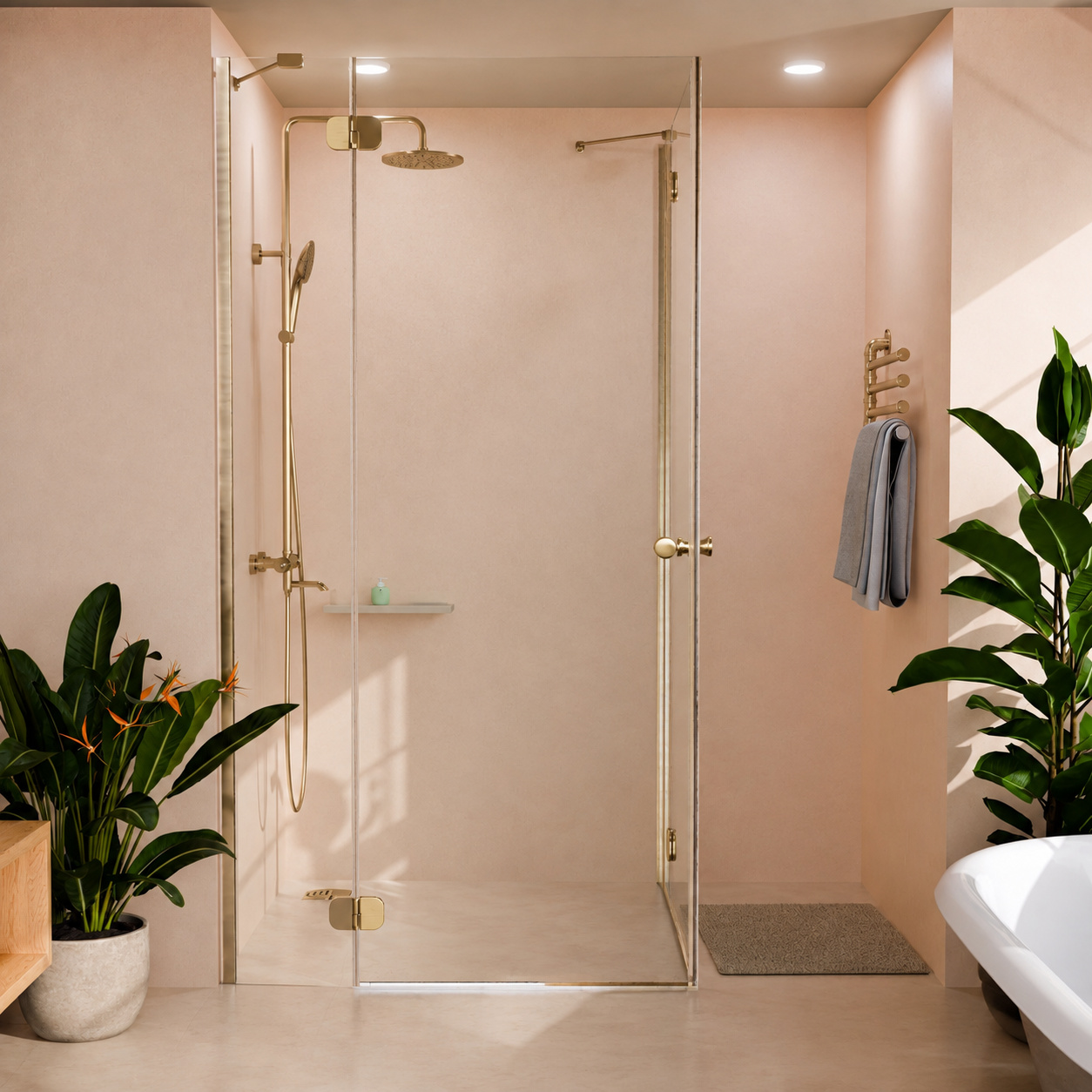 Pro Beige Microcement Wall Panel