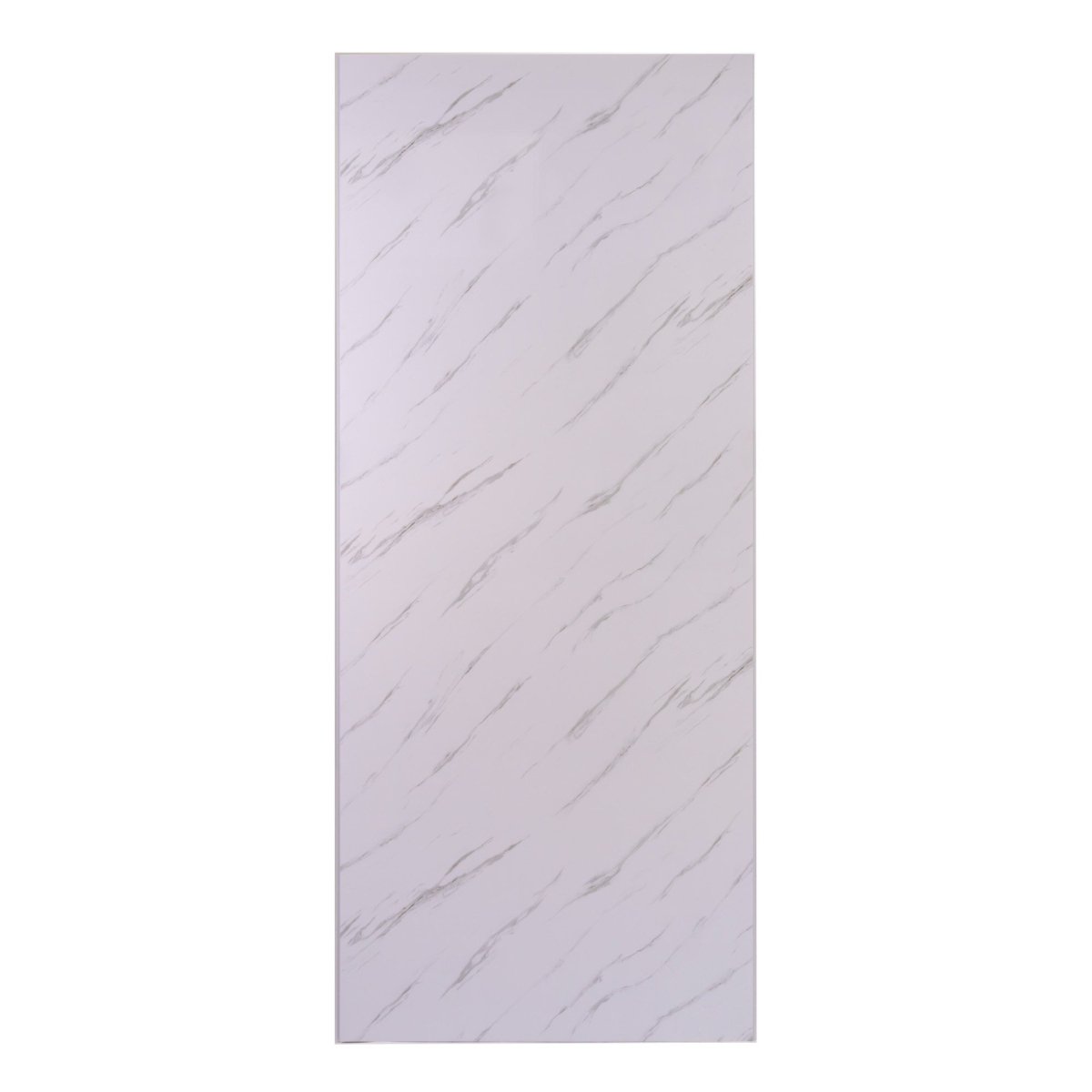 Bianco Carrara Marble Bathroom Wall Panel - WallPanels.com.au