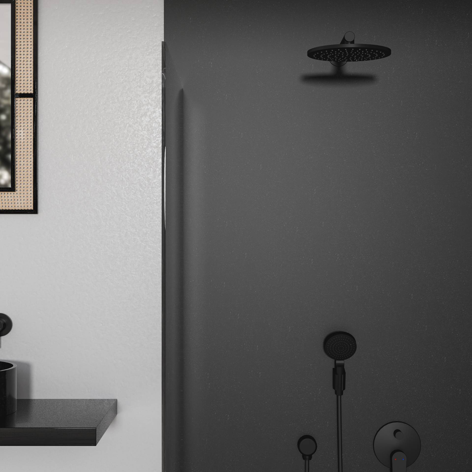 Pro Black Graphite Wall Panel