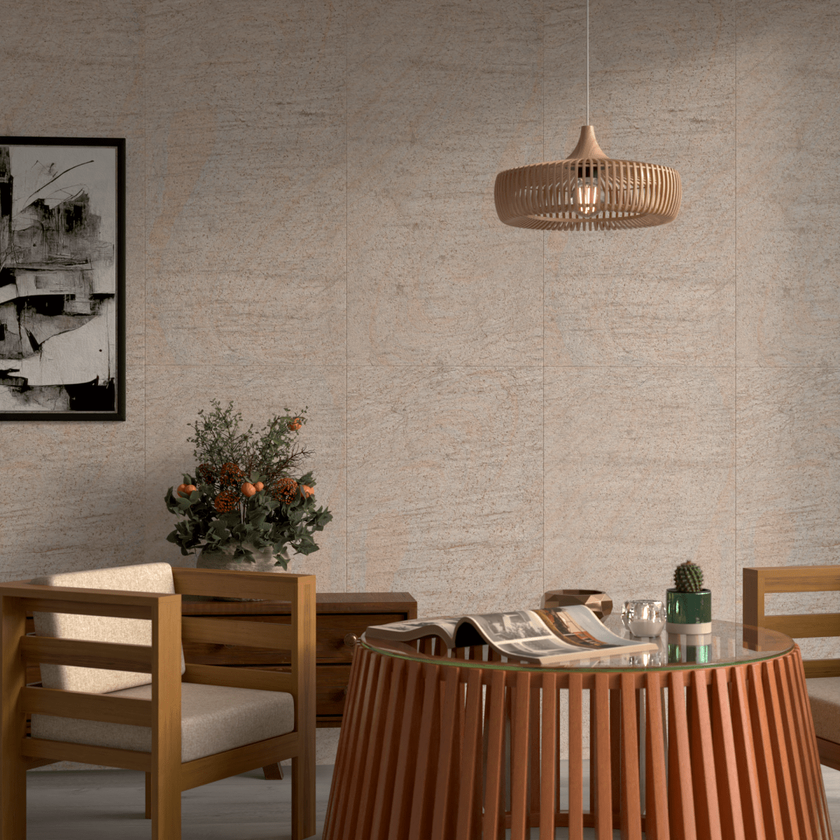 Copper Flexible Stone Panel - WallPanels.com.au