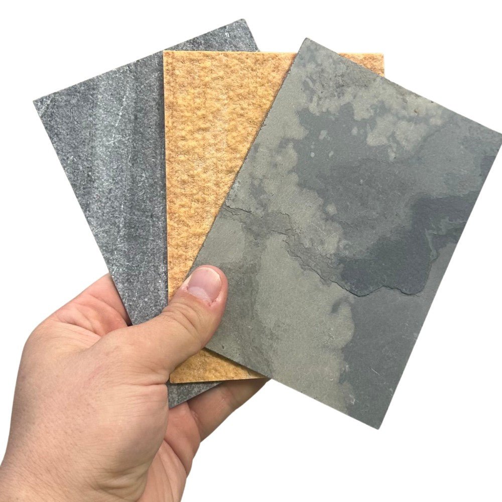 Flexible Stone Wall Panel Samples - WallPanels.com.au