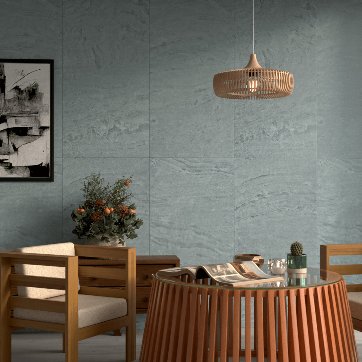 Jade Green Flexible Stone Panel - WallPanels.com.au