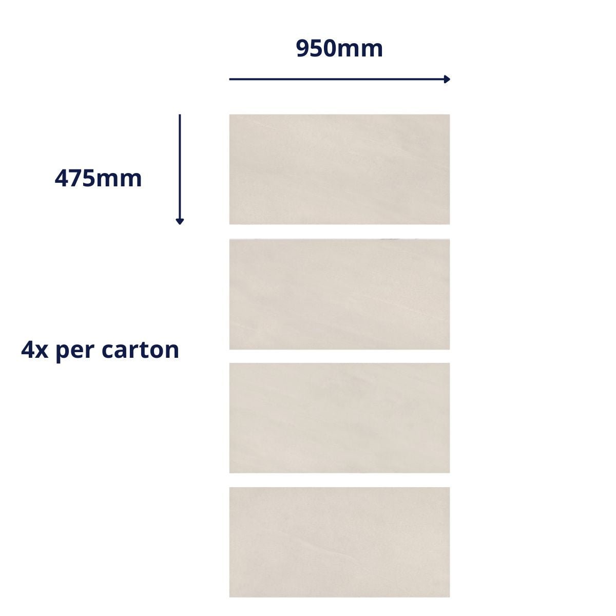 Light Sandstone Wall Panel Tiles - WallPanels.com.au