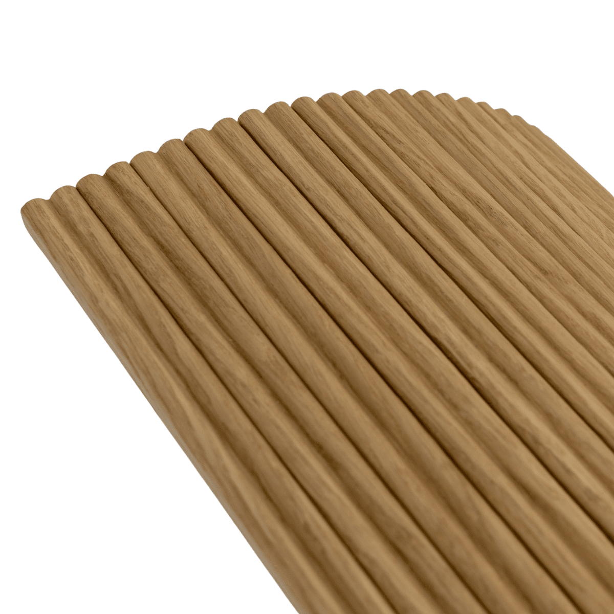 Oak Flexible Tambour Wood Wall Panel - WallPanels.com.au