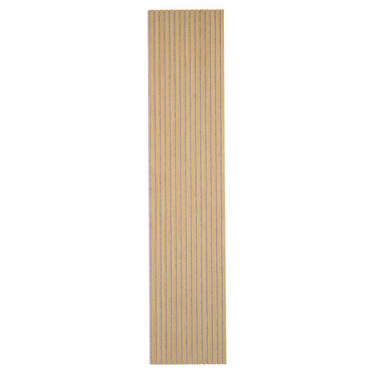 Oak (with Grey Felt) Wood Wall Panel - WallPanels.com.au