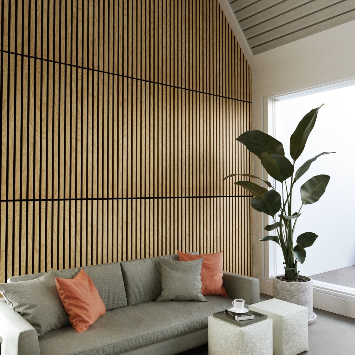 Oak Wood Wall Panel - WallPanels.com.au