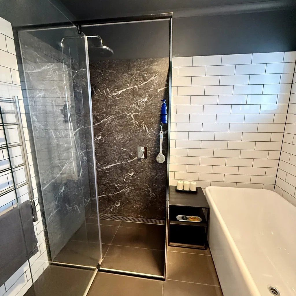 Obsidian Marble Wall Panel Tiles - WallPanels.com.au