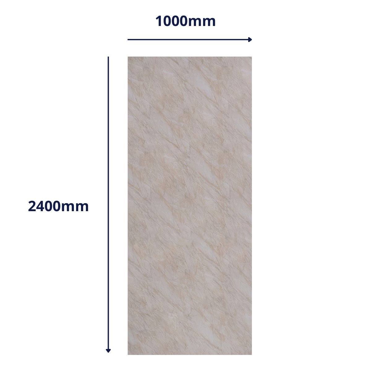 Pergamon Marble Wet Wall Panel - WallPanels.com.au