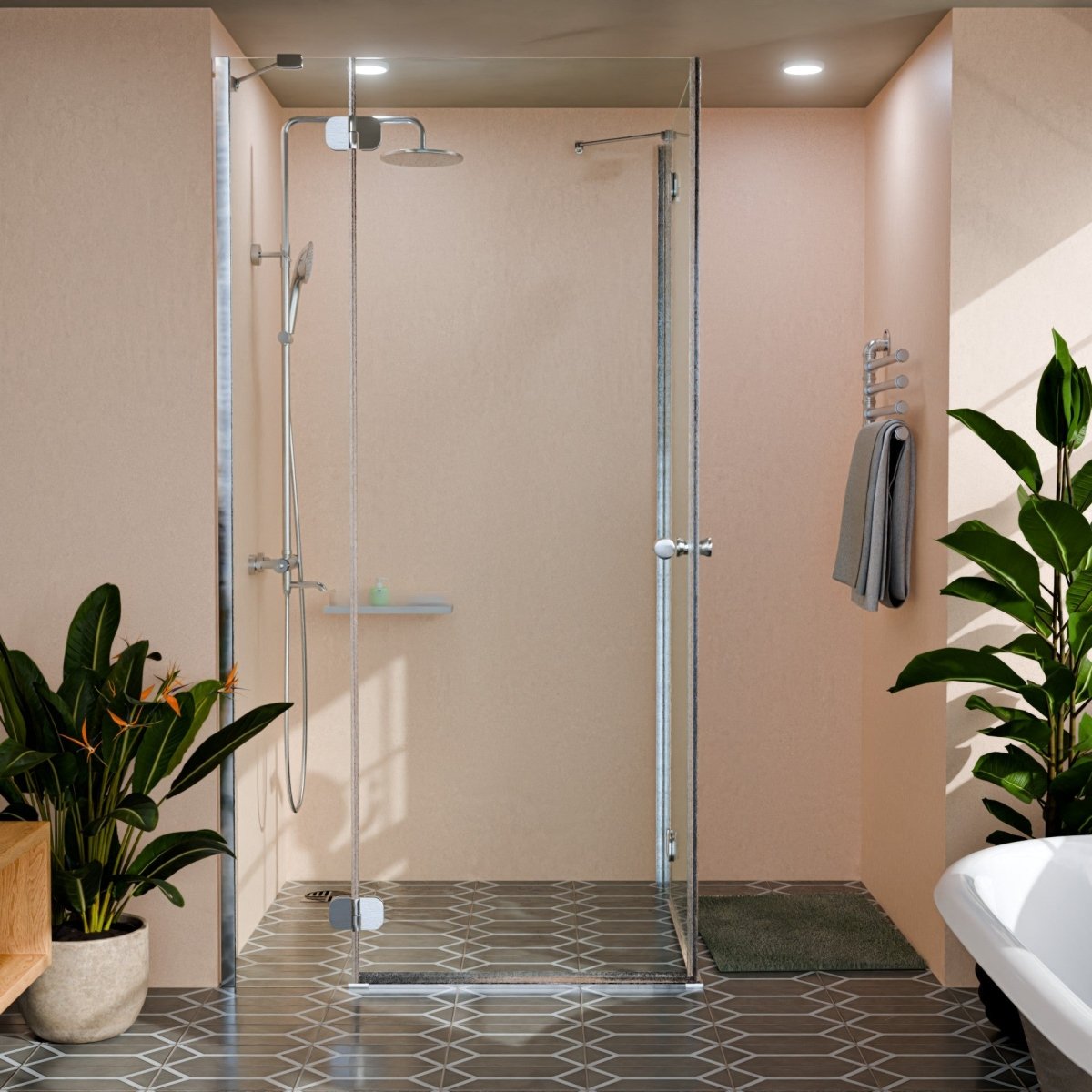 Pro Beige Microcement Wall Panel - WallPanels.com.au