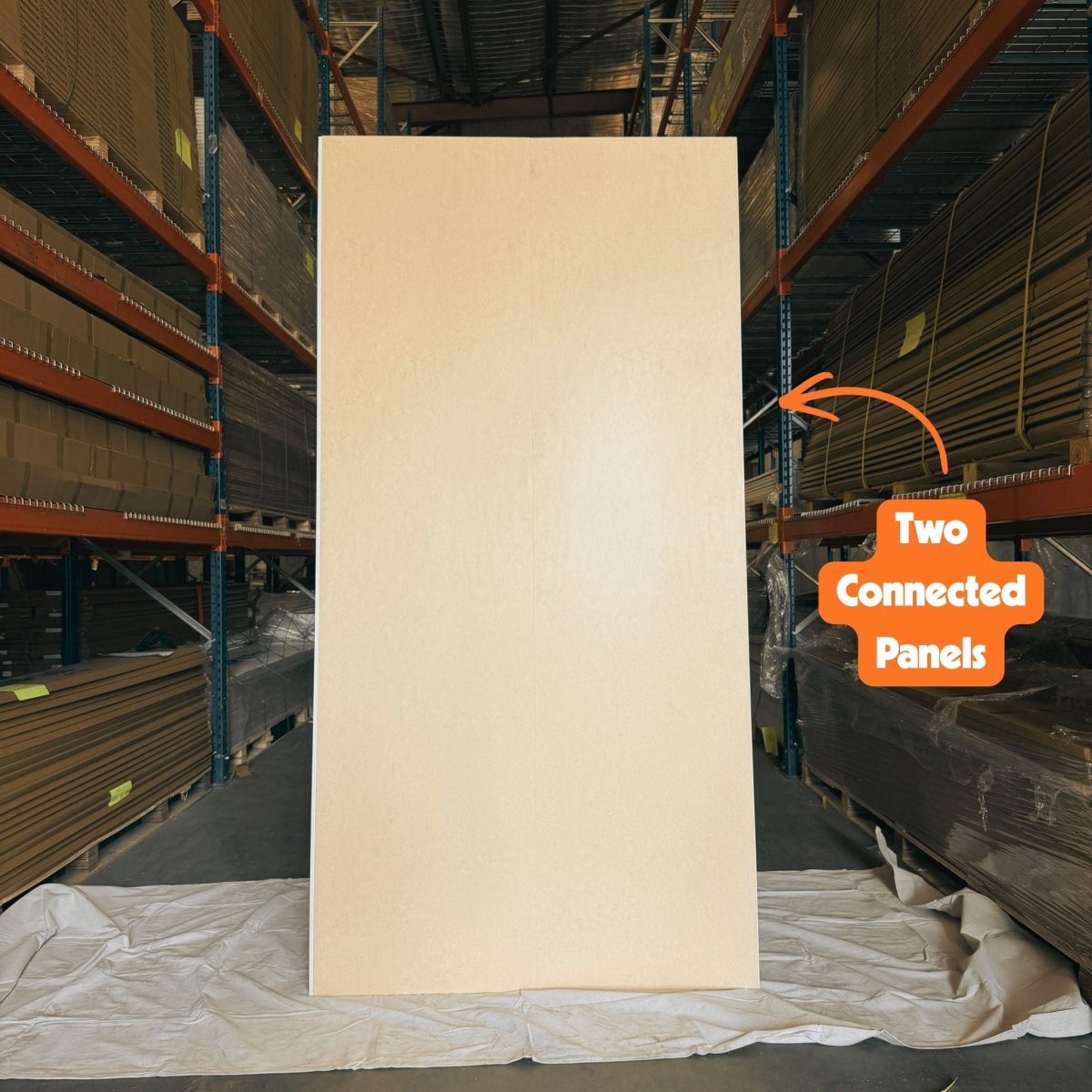 Pro Beige Microcement Wall Panel - WallPanels.com.au