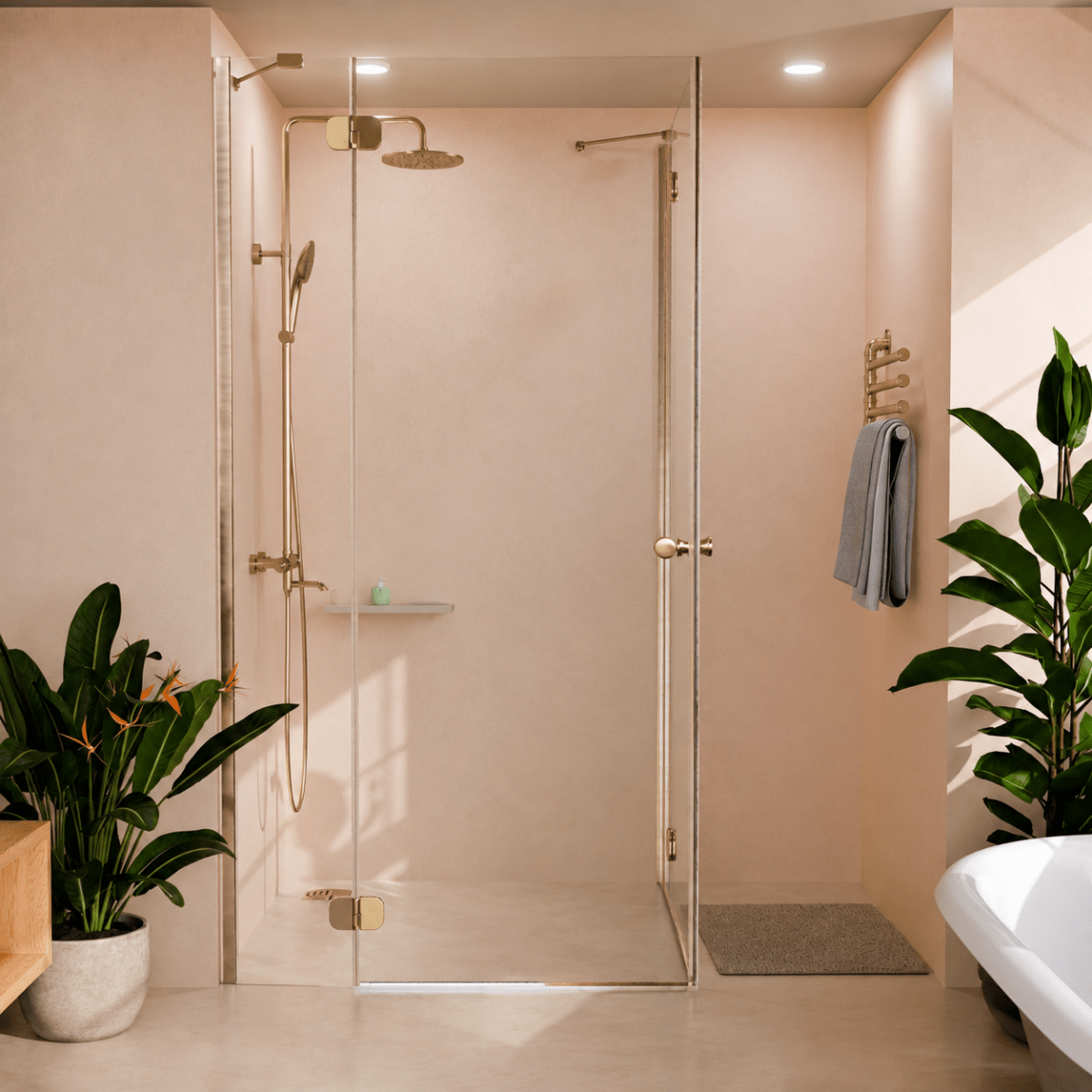 Pro Beige Microcement Wall Panel - WallPanels.com.au