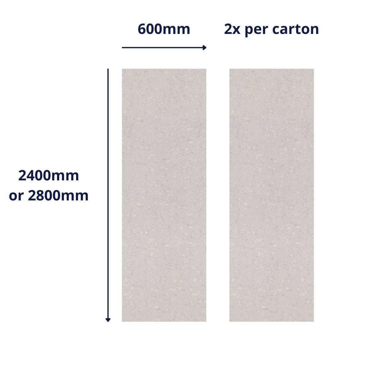 Pro Isla Terrazzo Wall Panel - WallPanels.com.au