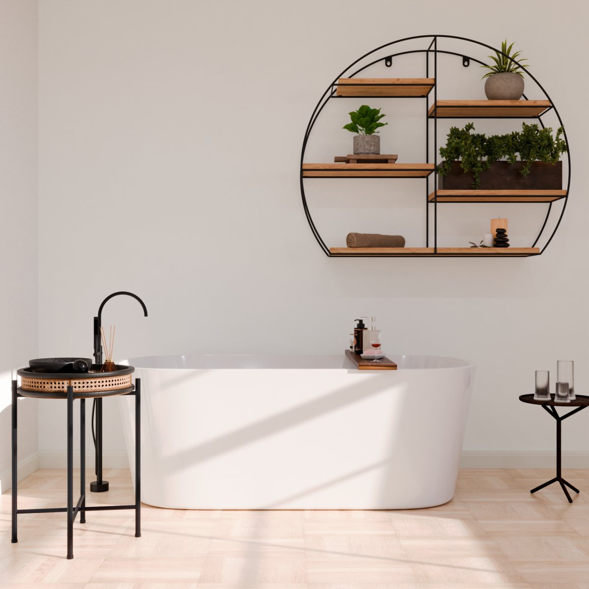 Pro Off White Matte Wall Panel - WallPanels.com.au