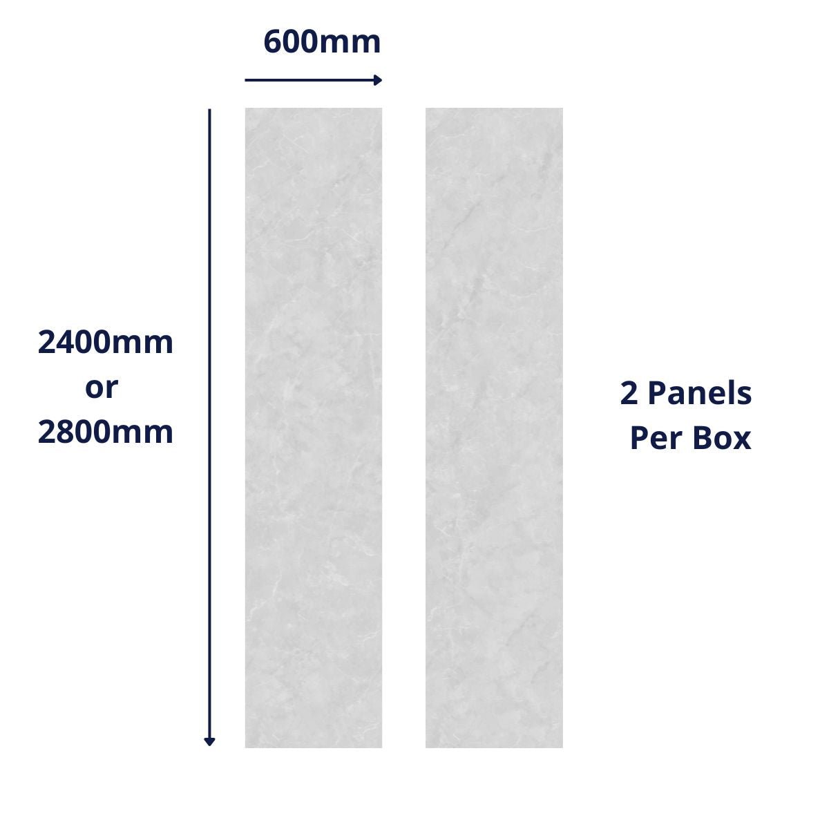 Pro Storm Grey Limestone Wall Panel - WallPanels.com.au