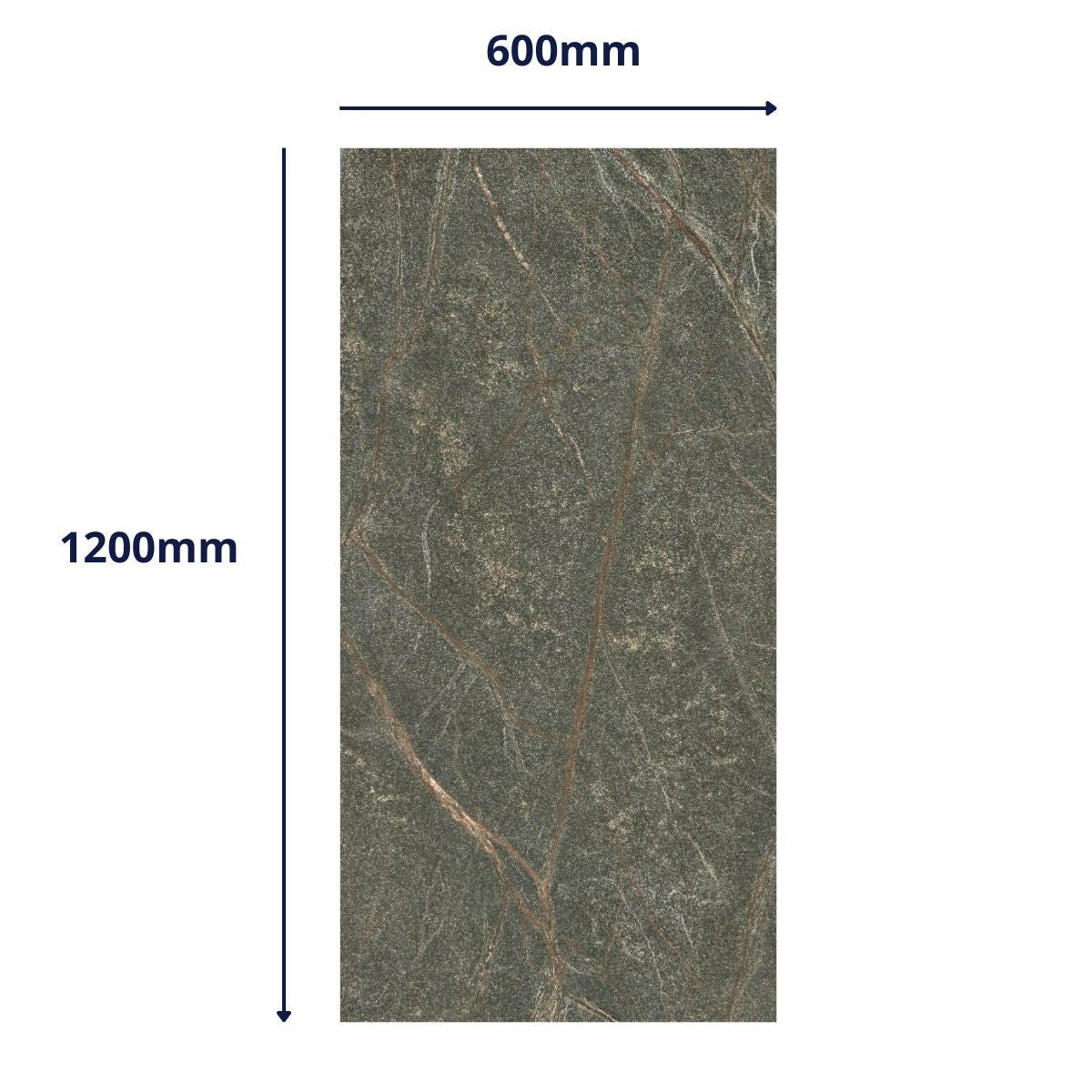 Rainforest Green Flexible Stone Panel - WallPanels.com.au