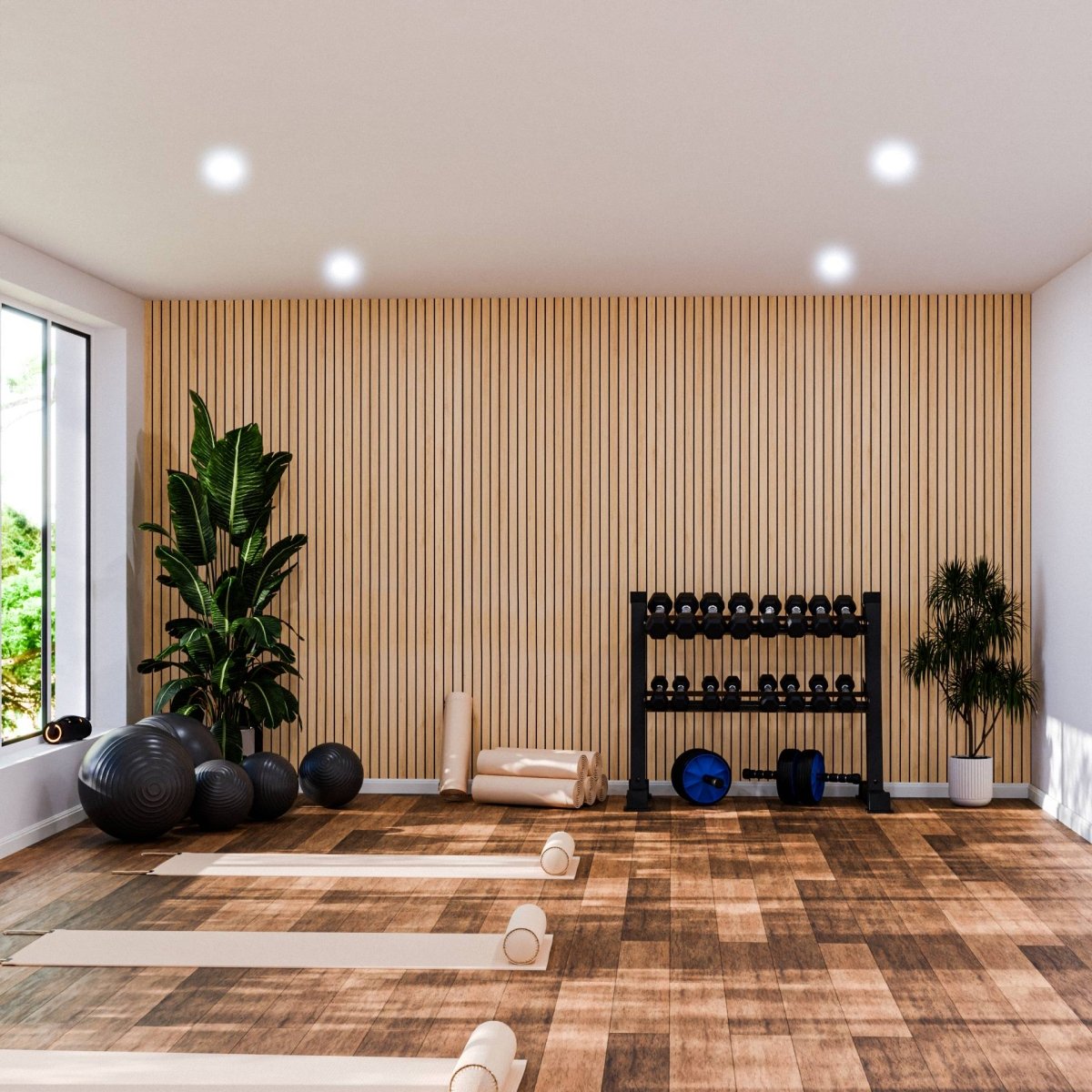 Scandipanel Bright Oak Wall Panel - WallPanels.com.au