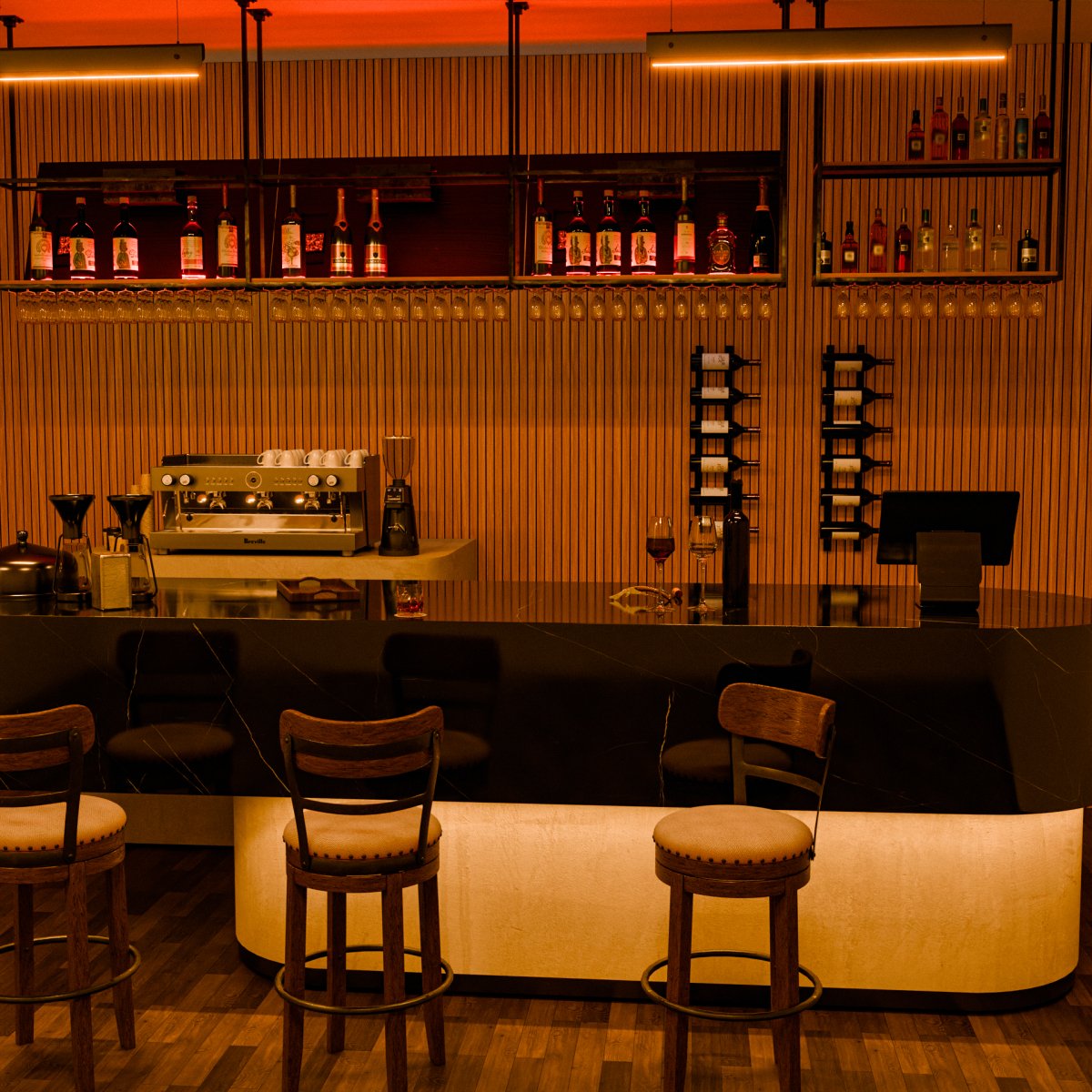Scandipanel Golden Teak Wall Panel - WallPanels.com.au