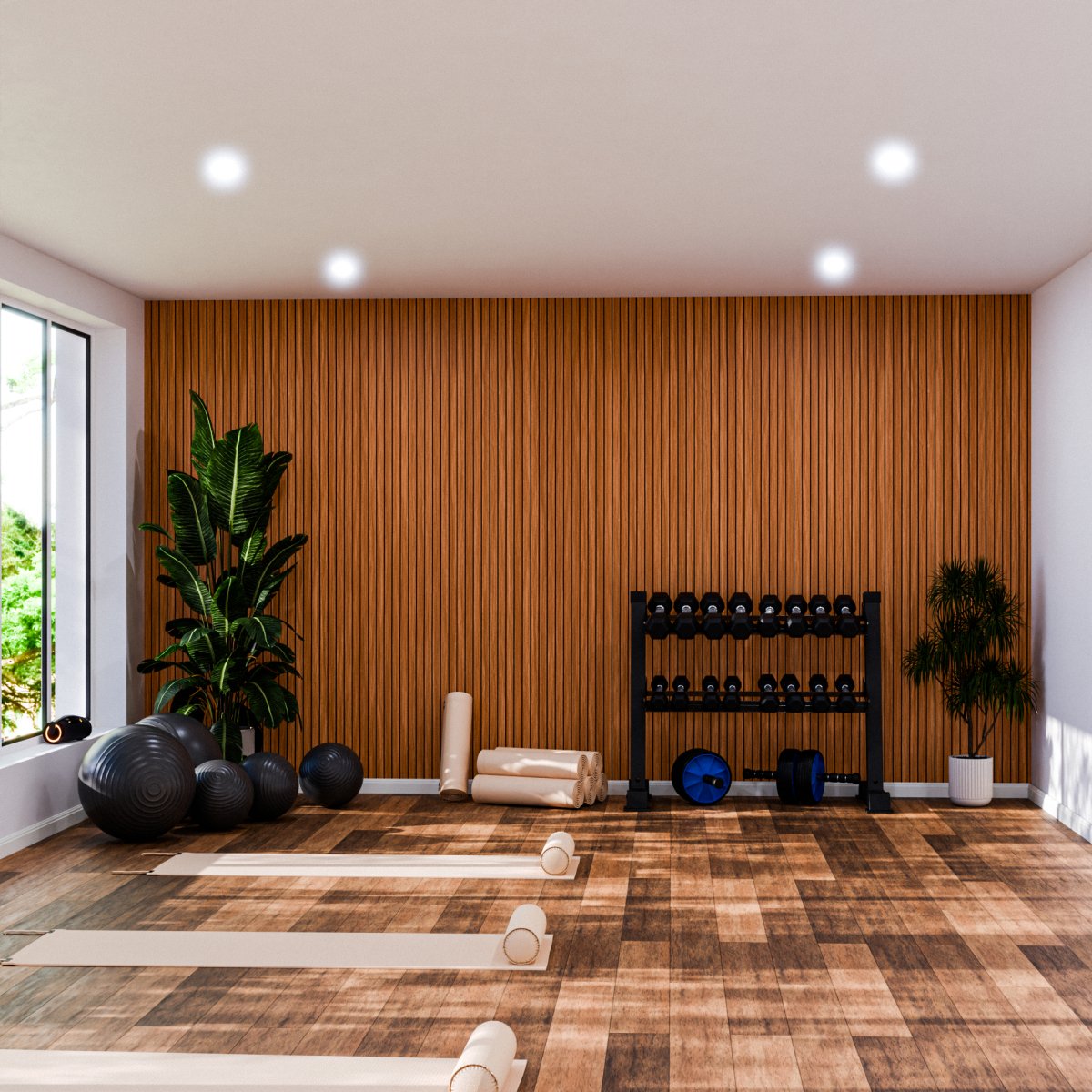 Scandipanel Golden Teak Wall Panel - WallPanels.com.au