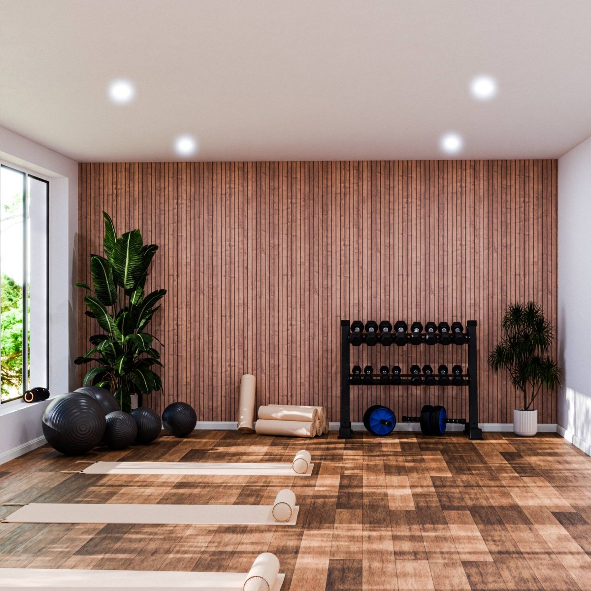 Scandipanel Nordic Oak Wall Panel - WallPanels.com.au