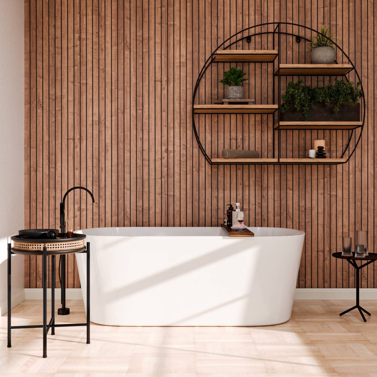Scandipanel Nordic Oak Wall Panel - WallPanels.com.au