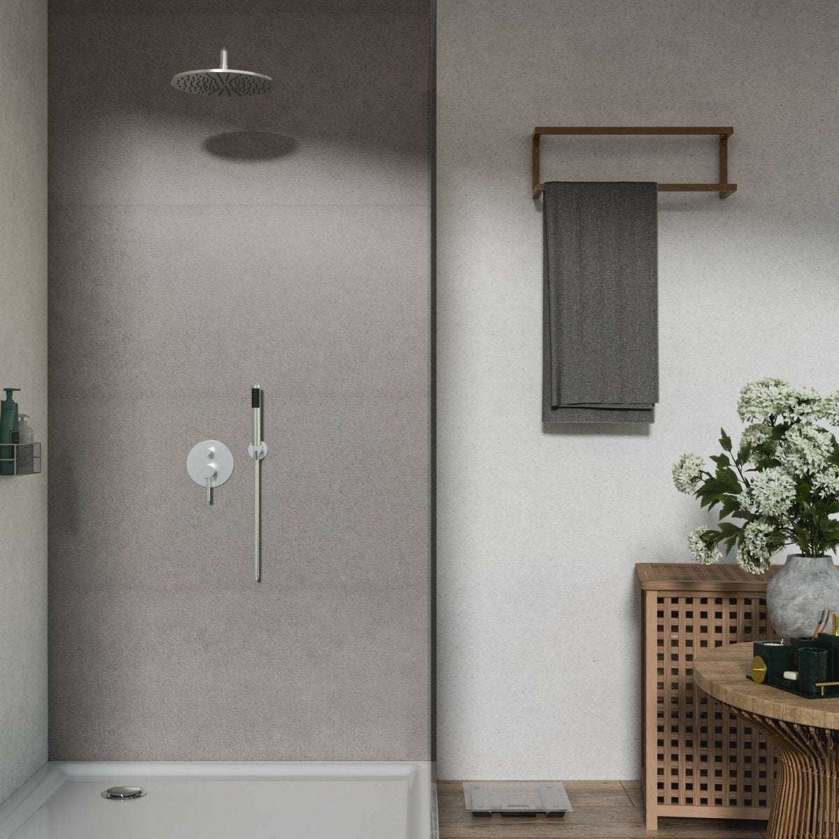 Urban Concrete Wall Panel Tiles - WallPanels.com.au