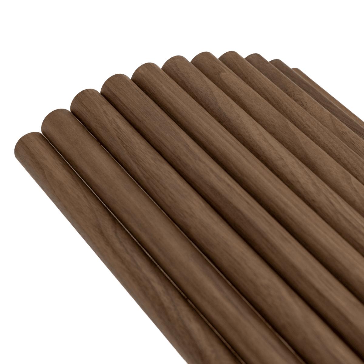 Walnut Flexible Tambour Wood Wall Panel - WallPanels.com.au