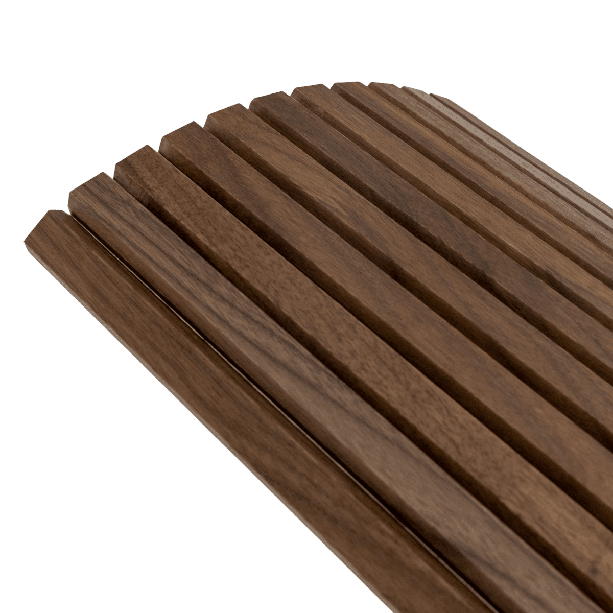 Walnut Flexible Tambour Wood Wall Panel - WallPanels.com.au