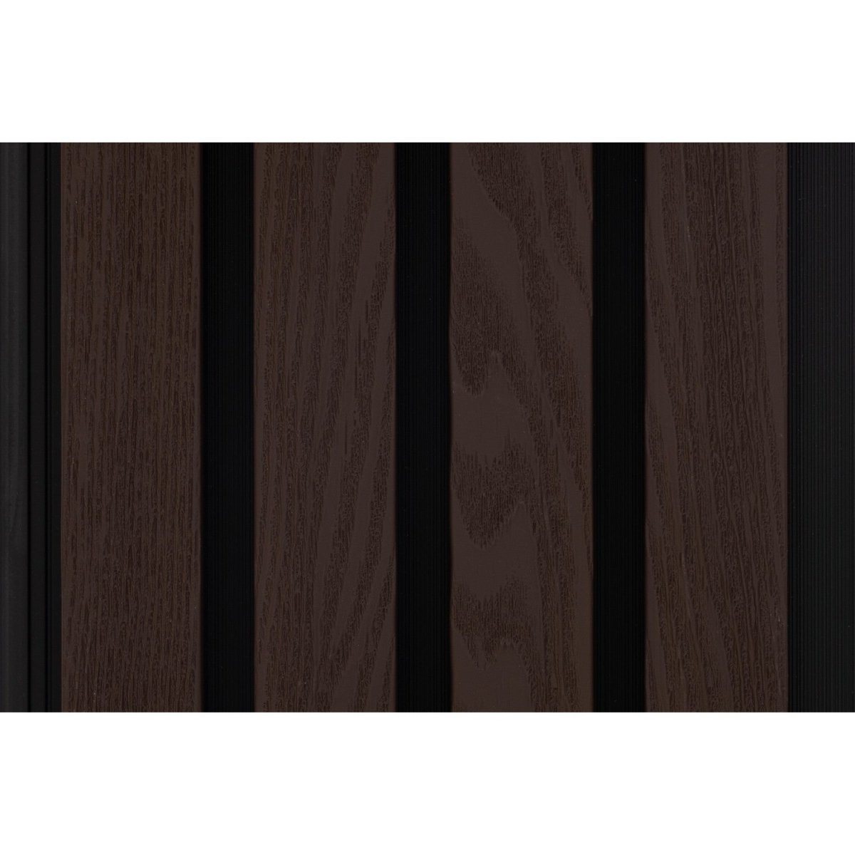 Walnut Outdoor Slat Wall Panel - WallPanels.com.au