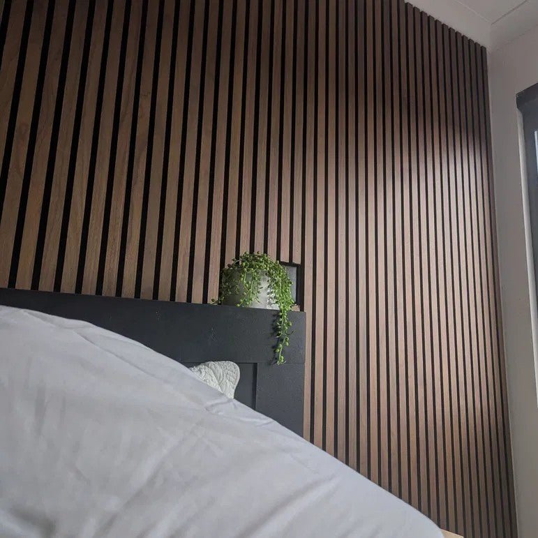Walnut Wood Wall Panel - WallPanels.com.au