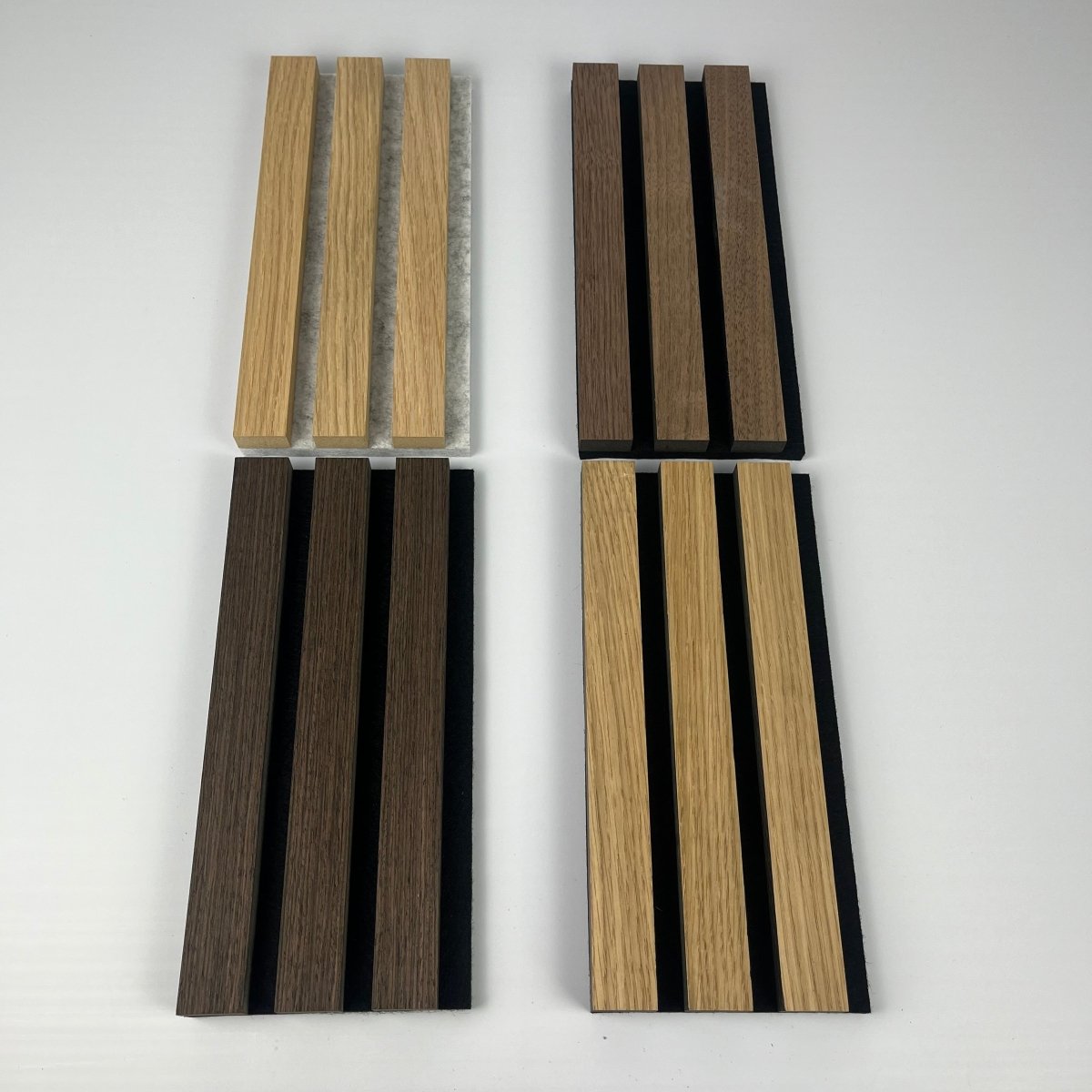 Acoustic Wood Wall Panel Sample Box - WallPanels.com.au