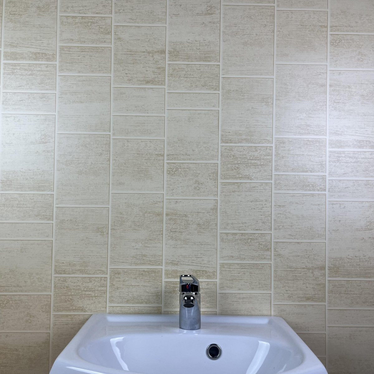 Beige Multi-Tile Wall Panel - WallPanels.com.au