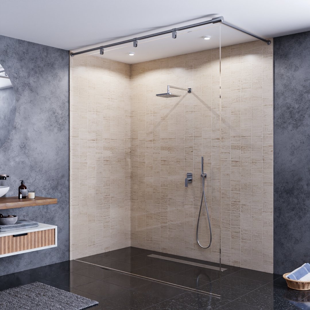 Beige Multi-Tile Wall Panel - WallPanels.com.au