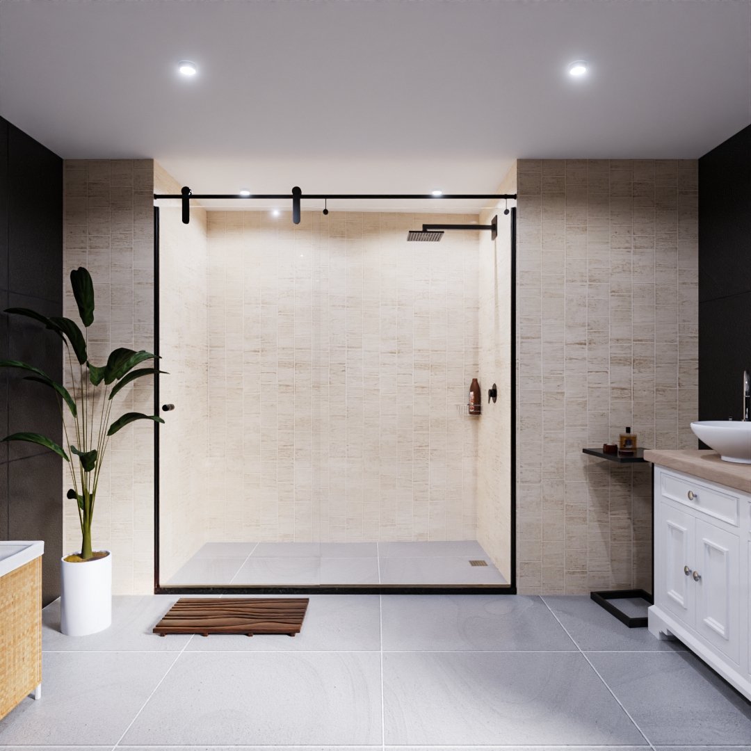Beige Multi-Tile Wall Panel - WallPanels.com.au