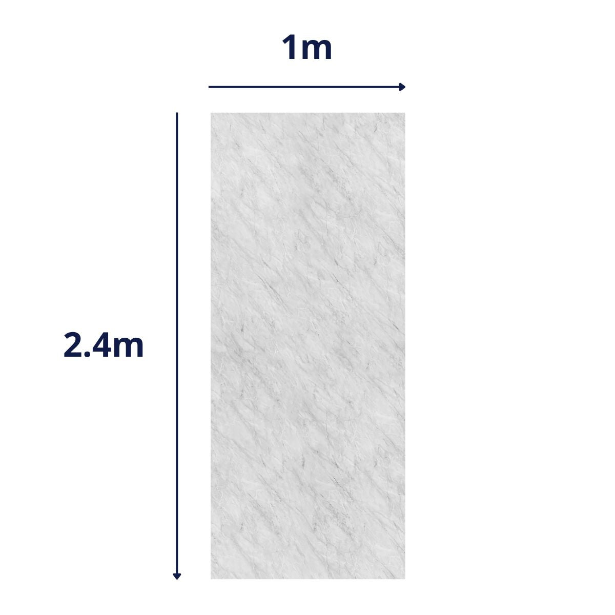 Grey Marble Wall Panel - WallPanels.com.au