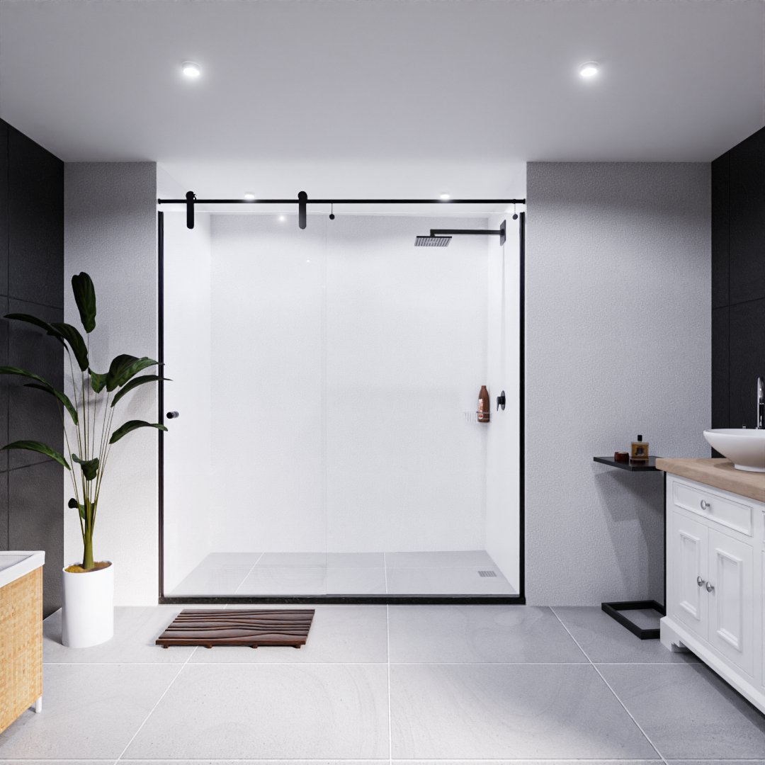 Pearl White Wall Panel - WallPanels.com.au