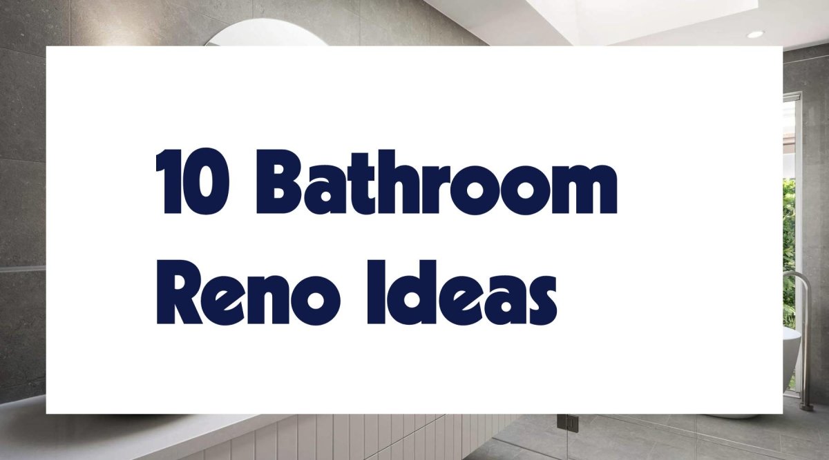 10 Unique Bathroom Renovation Ideas - WallPanels.com.au