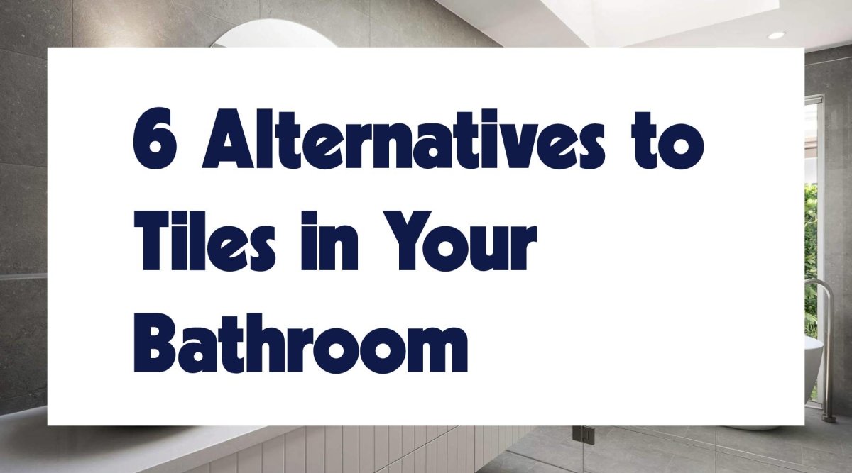 6 Alternatives to Tiles in Your Bathroom - WallPanels.com.au
