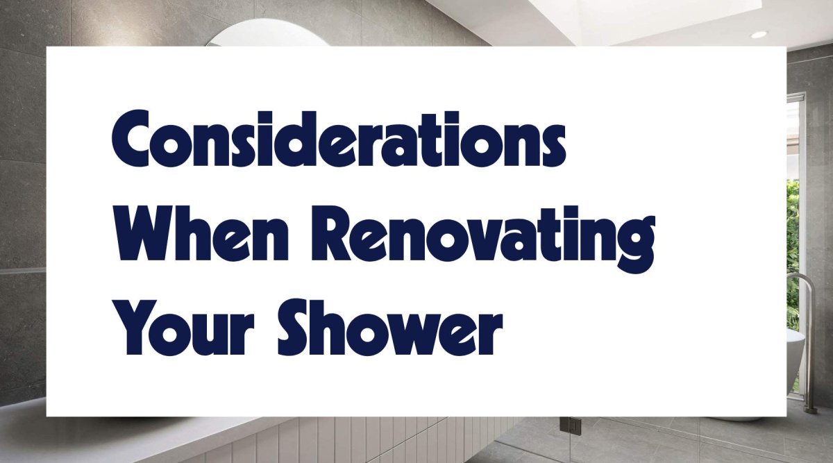 6 Things to Consider When Renovating Your Shower - WallPanels.com.au