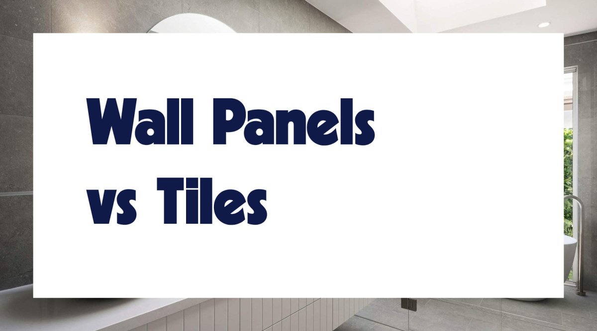 Bathroom Dilemmas: Wall Panels vs Tiles - Which Is Best? - WallPanels.com.au