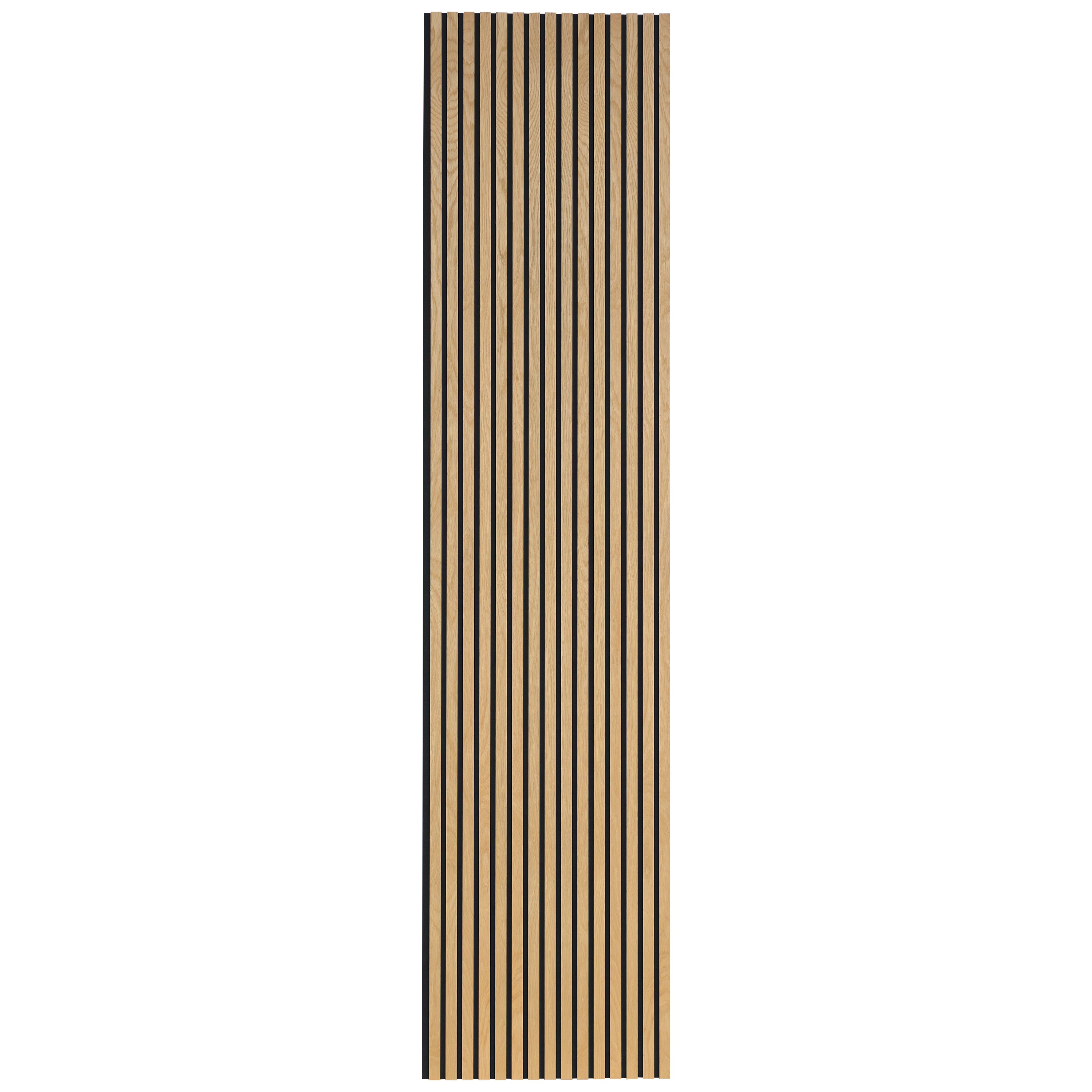 Oak Wood Wall Panel