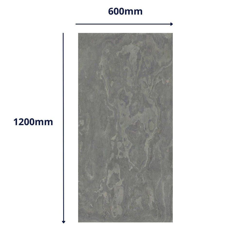 Cal Panel Cal Grey Flexible Stone Panel - WallPanels.com.au