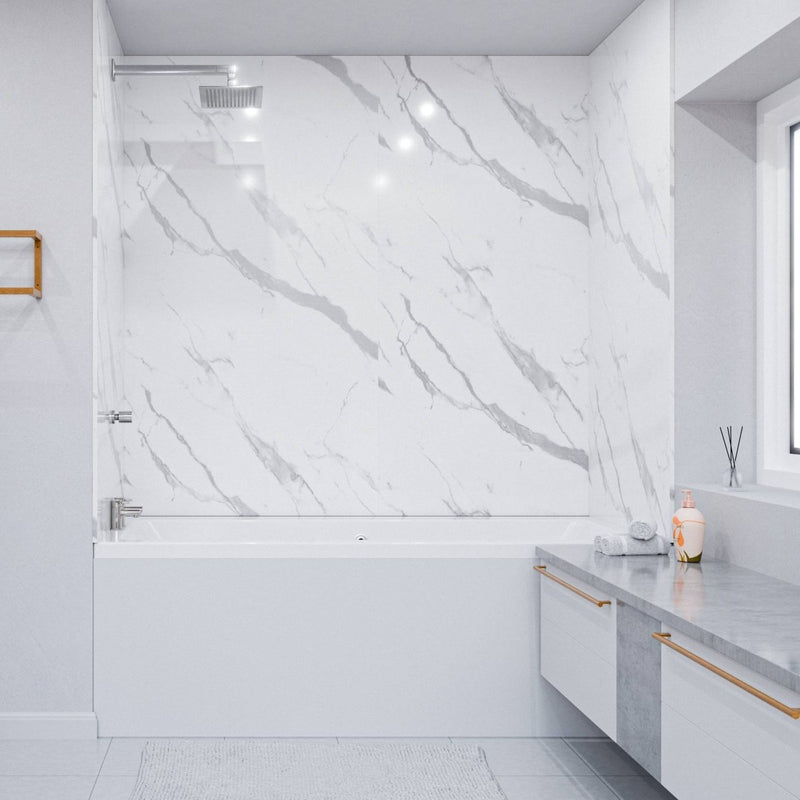 Marble Bathroom Wall Panels