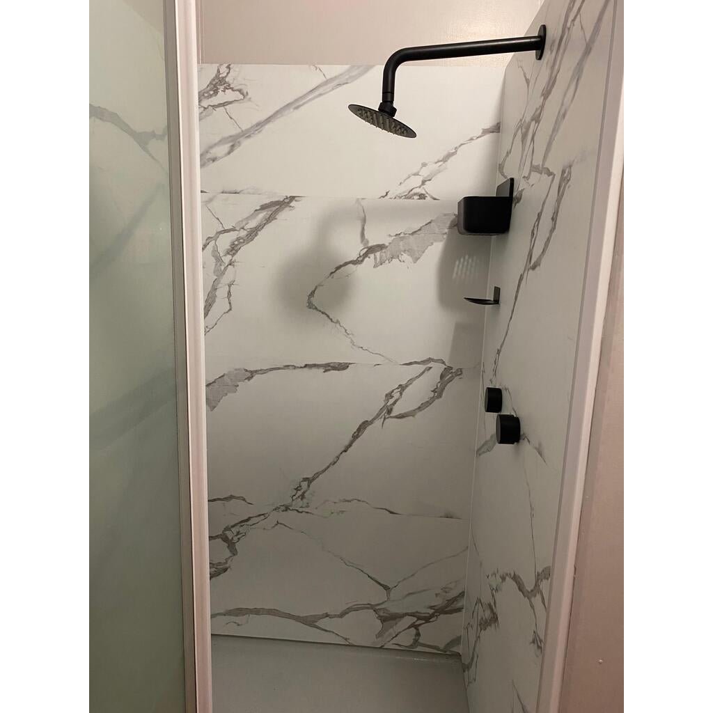 Classic Calacatta Wall Panel Tiles - WallPanels.com.au