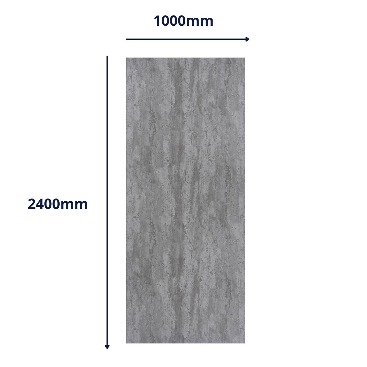 Concrete Bathroom Wall Panel - WallPanels.com.au