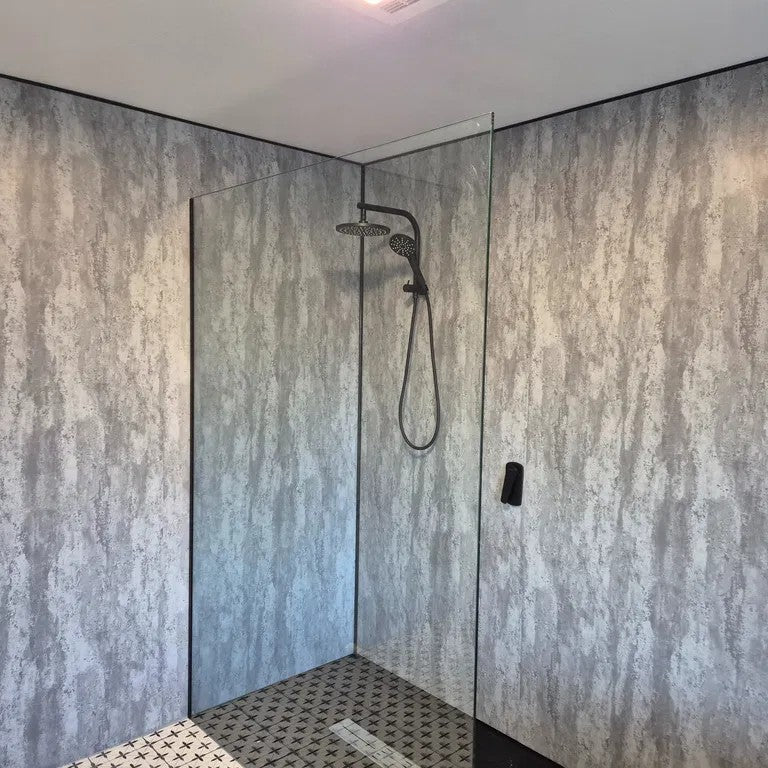 Concrete Bathroom Wall Panel - WallPanels.com.au
