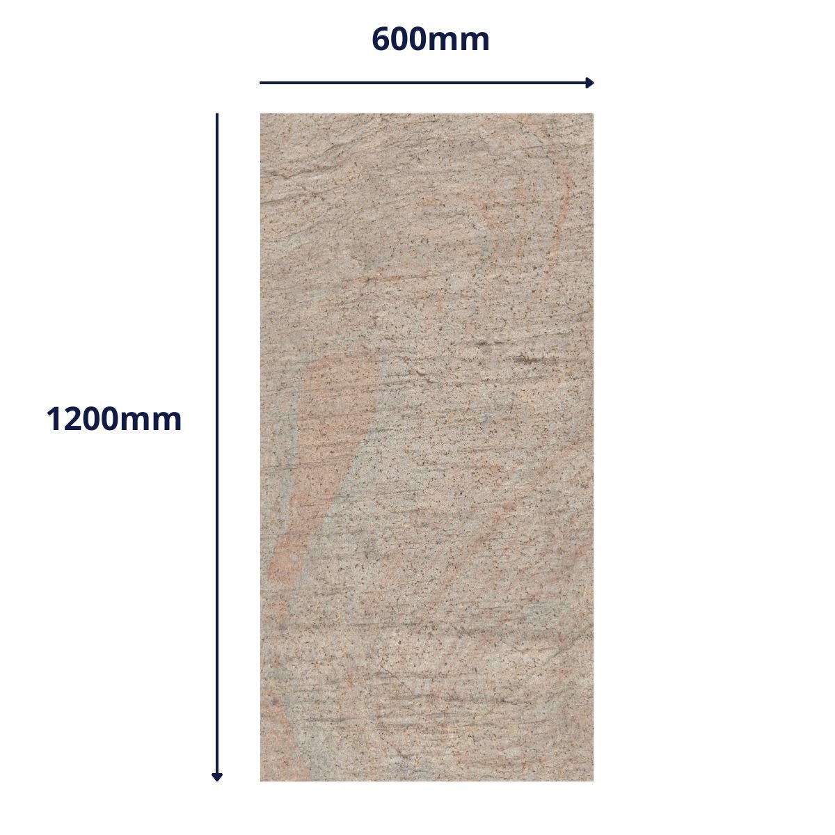 Copper Flexible Stone Panel - WallPanels.com.au