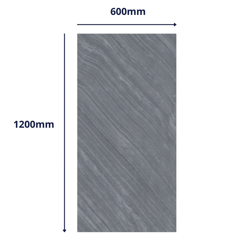 D Black Stone Panel - WallPanels.com.au