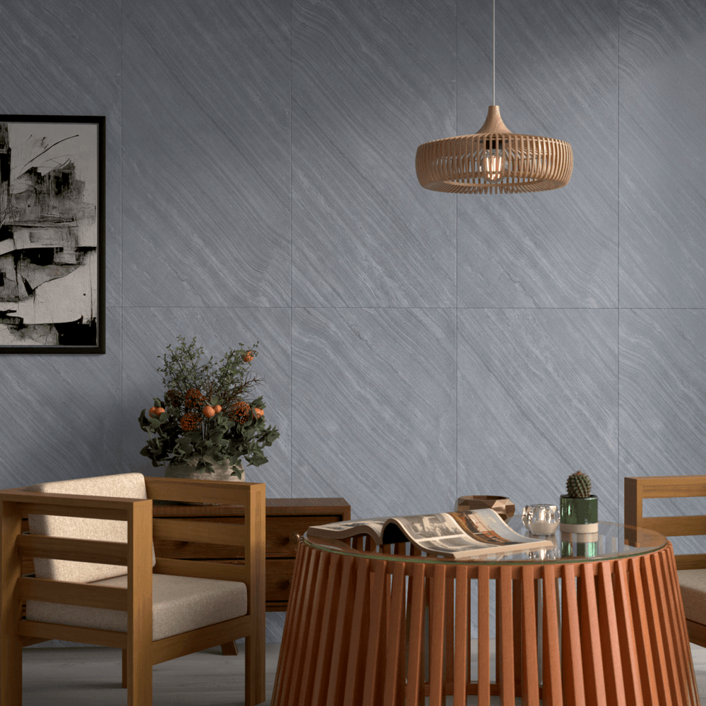 D Black Stone Panel - WallPanels.com.au