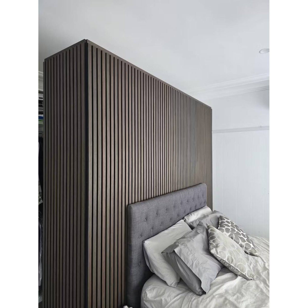 Dark Oak Wood Wall Panel - WallPanels.com.au