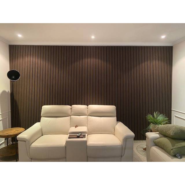 Dark Oak Wood Wall Panel - WallPanels.com.au